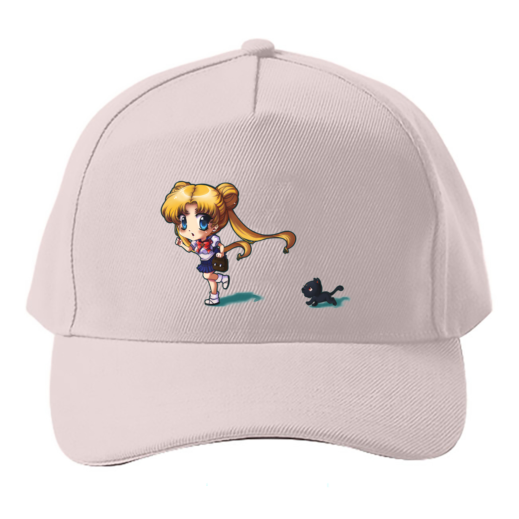 （画像用） 美少女戦士セーラームーン 愛野 美奈子 あいの みなこ Sailor Moon Aino Minako ベースボールキャップ 綿100％ 男女兼用 帽子 スポーツ